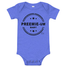 Load image into Gallery viewer, preemie-um baby onesie